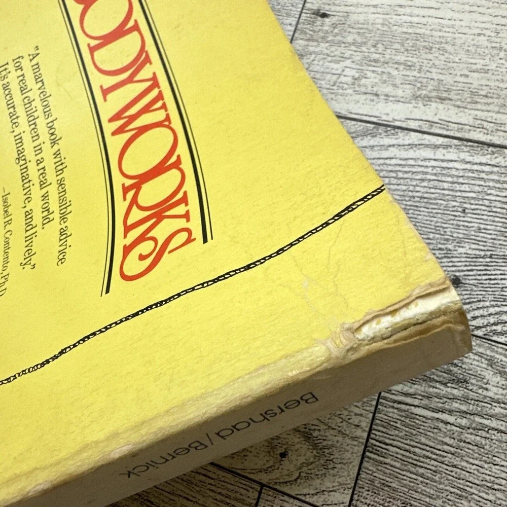 Vtg 1979 BODYWORKS The Kids' Guide To Food And Physical Fitness By Carol Bershad